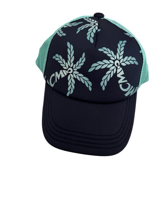 MCM Neoprene cap with Palm Tree monogram print and mesh trim main image 7